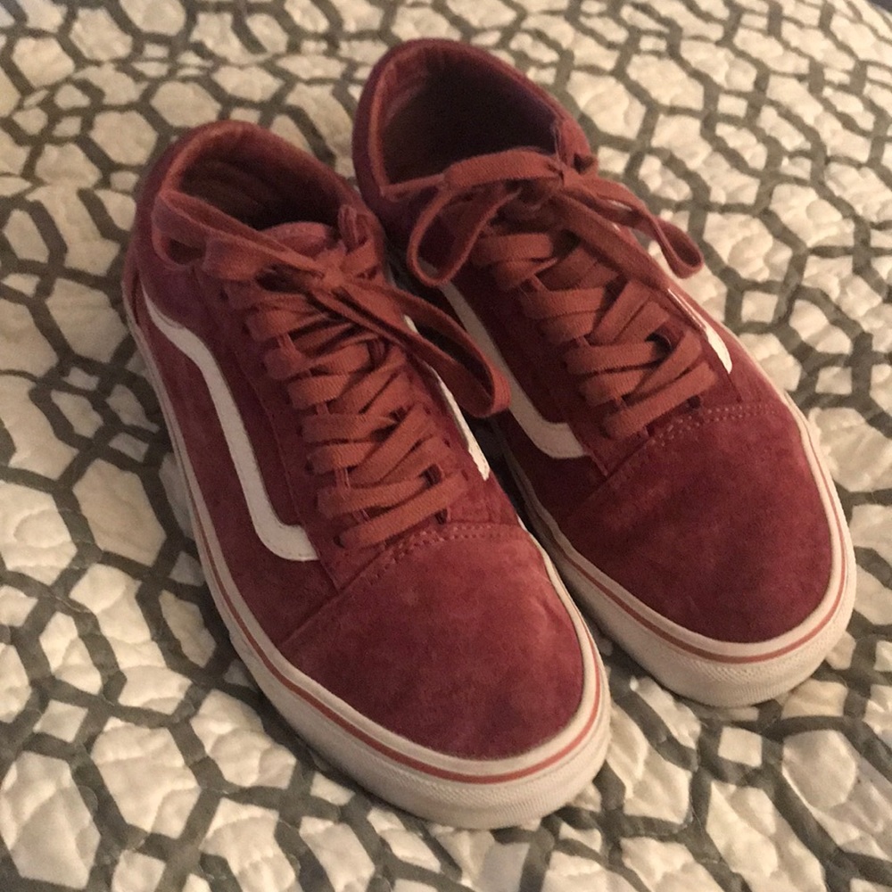 Burgundy/Wine Vans